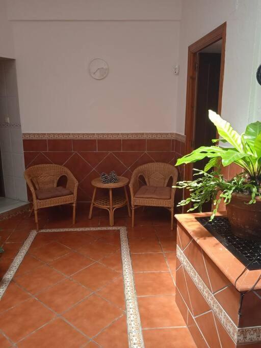 Ferienwohnung La Casa De La Cuevecita Arcos de la Frontera Exterior foto